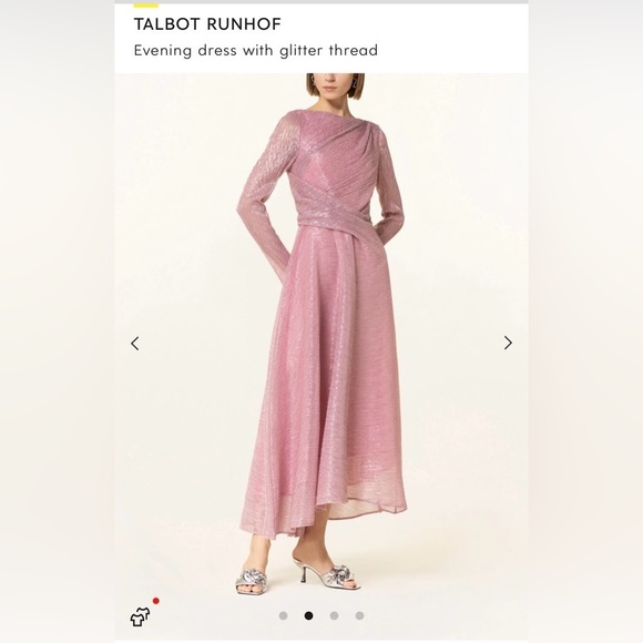 Talbot Runhof evening dress - Picture 5 of 6